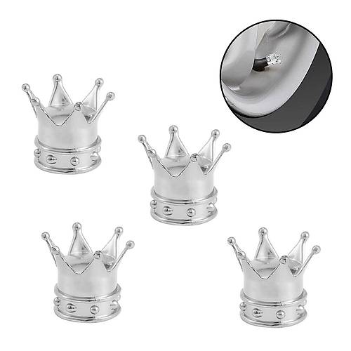 Kral Tac� Al�minyum Sibop Kapa�� Krom