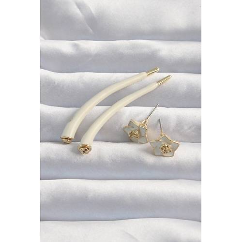 Pirin� Krem Renk Botega K�pe