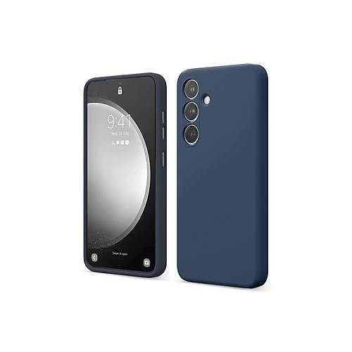 Galaxy A14 4G K�l�f First Silikon - Lacivert