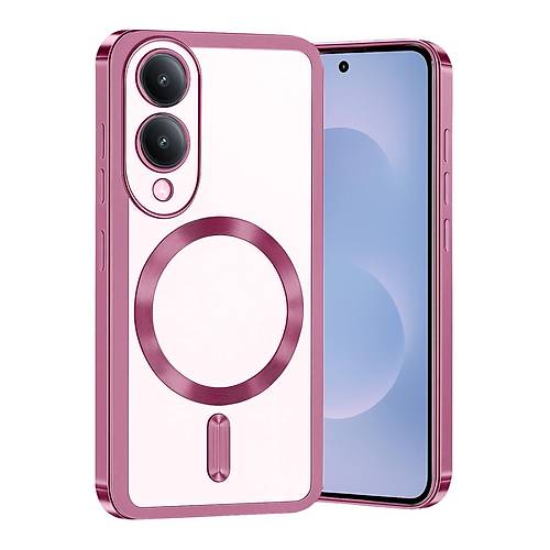 Galaxy S25 Edge Kross Magneticsafe Kapak - Rose