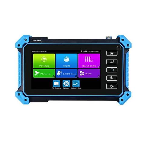 UPTECH IPC-5100C-PLUS 4K 5.4 INC KABLO BULUCU VE KAMERA TEST C�HAZI DOKUNMAT�K BATARYALI