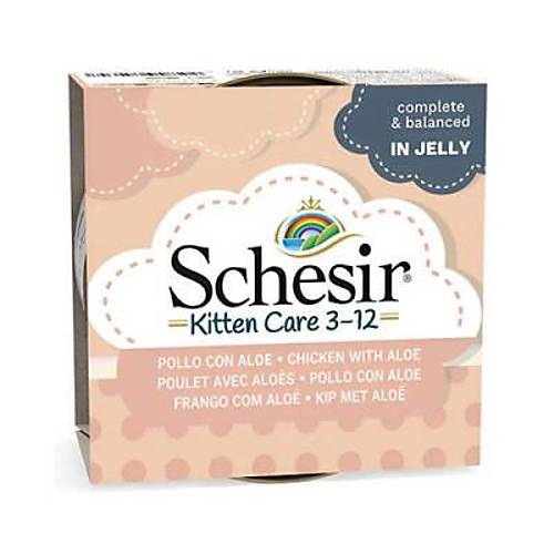 Tavuklu ve Aloe Veral� Yavru Kedi Konservesi 85 Gr