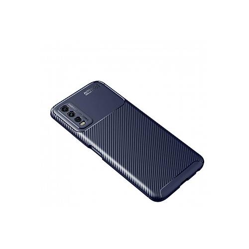 Y11S K�l�f Auto Focus Karbon Kapak - Lacivert