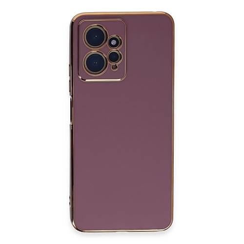 Redmi Note 12 4G K�l�f Volet Silikon - Mor