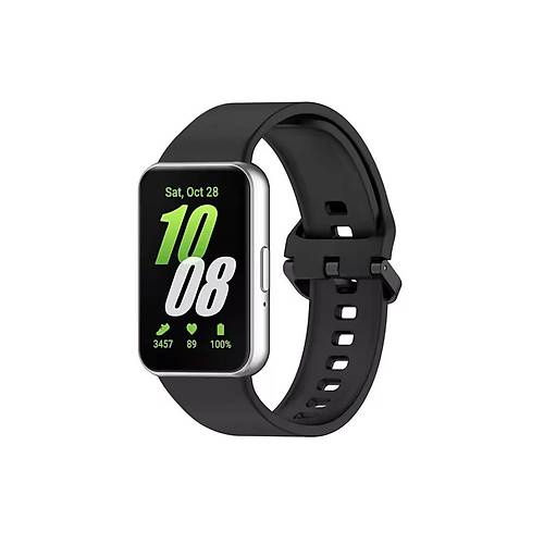 Fit 3 KR419 Ware Silikon Kordon - Siyah