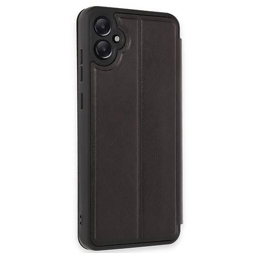Galaxy A05 K�l�f Flip Cover - Siyah
