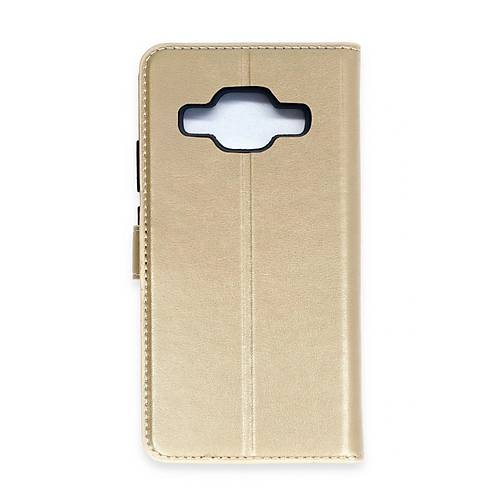 Galaxy J5 Trend S Plus Kapakl� K�l�f - Gold