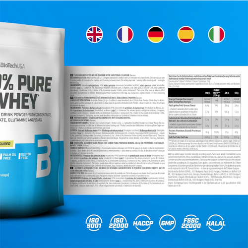 100% Pure Whey Muz 1000 gr
