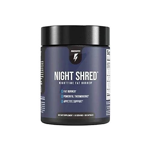 Night Shred Nighttime Fatburner 60 Caps Gece Istenmeyen Ya�lara Par�alay�c�