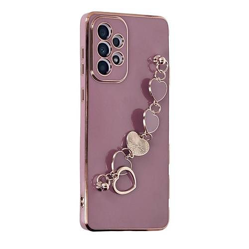 Galaxy A33 5G K�l�f Esila Silikon - Mor