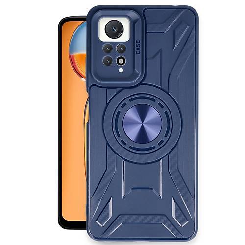 Redmi Note 12 Pro 4G K�l�f Lincoln Silikon - Lacivert
