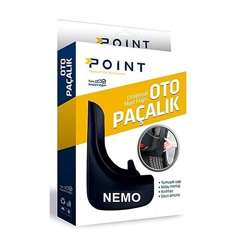 Citroen Nemo Yaz�l� Pa�al�k Tozluk �amurluk Siyah 2'li