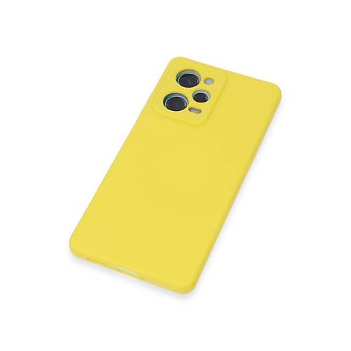 Redmi Note 12 Pro 5G K�l�f Nano i�i Kadife Silikon - Sar�