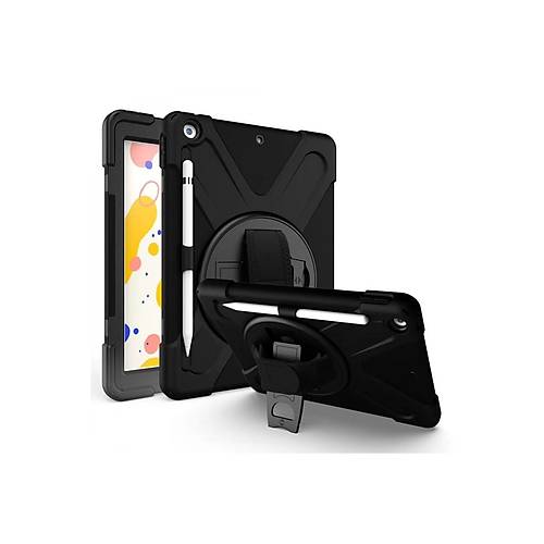 iPad Pro 13 (2024) K�l�f Amazing Tablet Kapak - Siyah
