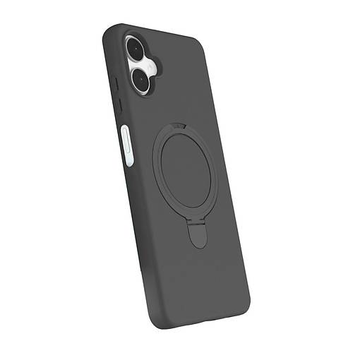 Galaxy A06 Regal Magsafe Standl� Kapak - Titan Gri