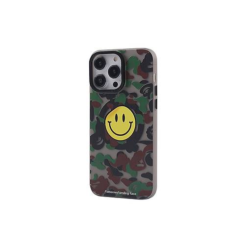 iPhone 12 Pro Max K�l�f Apollo Magneticsafe Desenli Kapak - Apollo Siyah - 4