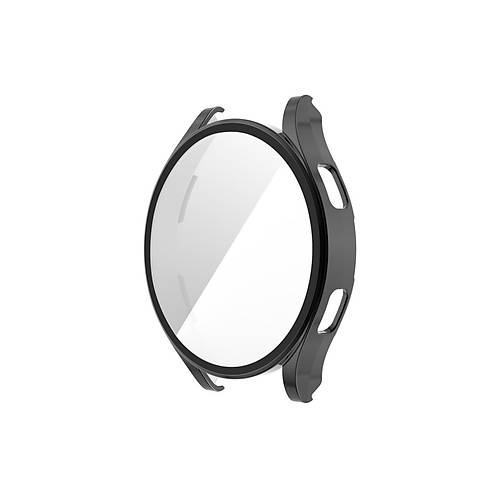 Watch 5 44mm Wall Caml� Kasa Ekran Koruyucu - Siyah