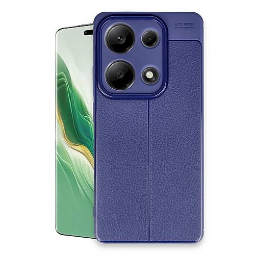 Redmi Note 13 Pro 4G K�l�f Auto Focus Kapak - Lacivert