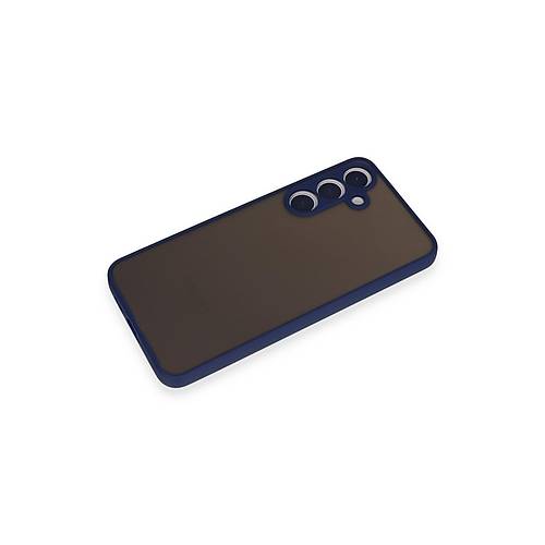 Galaxy S24 K�l�f Montreal Silikon Kapak - Lacivert