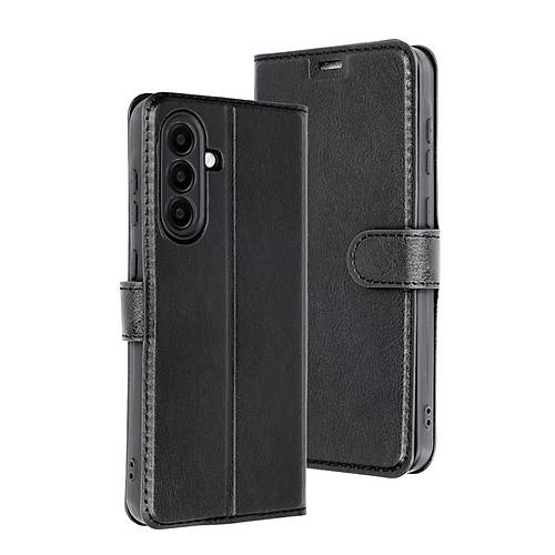 Galaxy A16 5G K�l�f Trend S Plus Kapakl� K�l�f - Siyah