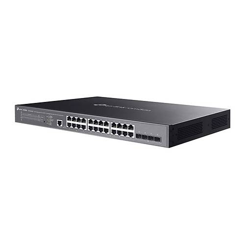 TP-LINK OMADA TL-SG3428XMPP 24 PORT GIGABIT 4X10GE SFP+ L2 Y�NET�LEB�L�R POE SWITCH