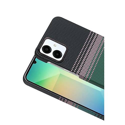 Galaxy A07 4G Vega Magsafe Kapak - Ye�il
