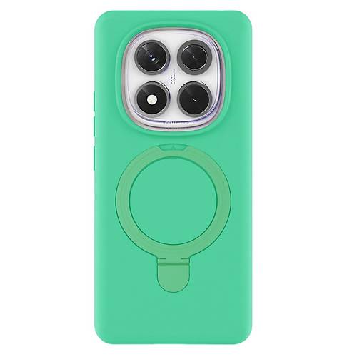 Redmi Note 14 Pro 4G Regal Magsafe Standl� Kapak - Ye�il