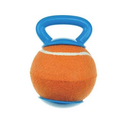 Baggy Tutmal� Tenis Topu K�pek Oyunca�� Turuncu 20,8x13x12,3 Cm