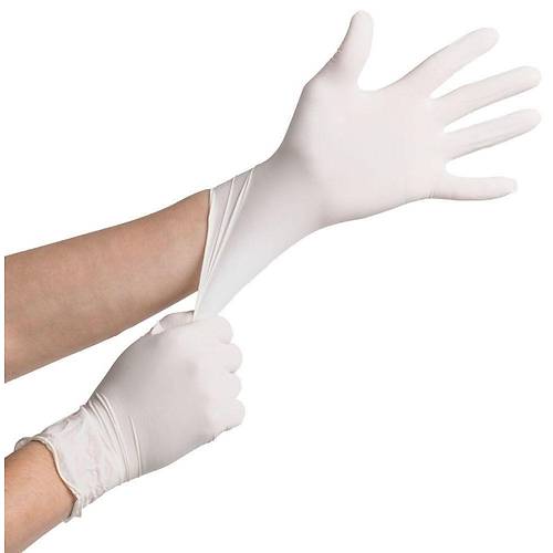 Lateks Muayene Eldiveni Pudras�z -Medium 100'l�