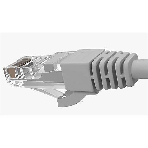 INCA ICAT6-01TG 1MT 24AWG CAT6 UTP PATCH KABLO GR�