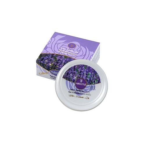 Y�z Bakim Kremi & Lavanta �zl� Y�z Ve Dekolte G�nd�z Bakim Kremi 125ML