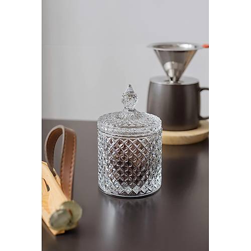 Kristal Desenli Cam �ekerlik 550 ml