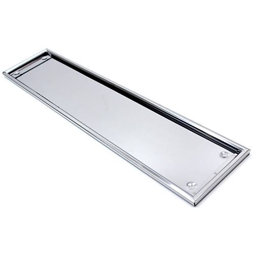 Krom Plakal�k Yaz�s�z 53x12cm 1 Adet