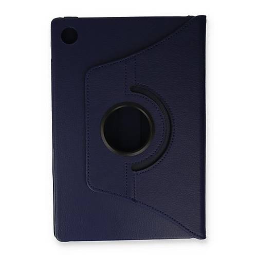 Galaxy Tab A9 Plus K�l�f 360 Tablet Deri K�l�f - Lacivert