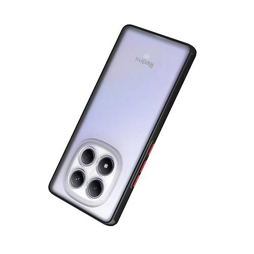 Redmi Note 15 Pro 5G Montreal Silikon Kapak - Siyah