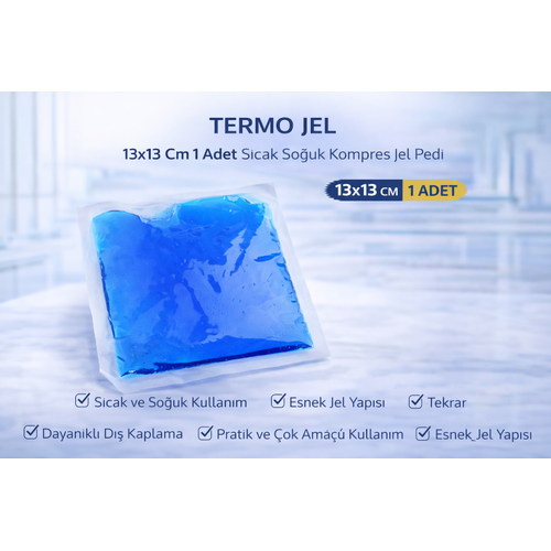 Termo Jel 13x13 Cm 1 Adet S�cak So�uk Kompres Jel Pedi