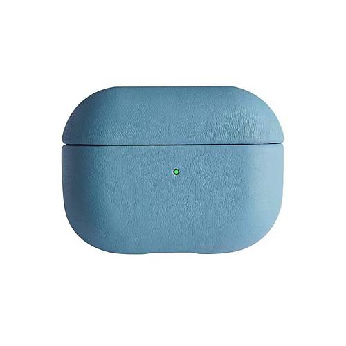 Airpods Pro 2 (2.nesil) 405 Deri K�l�f - Sierra Blue