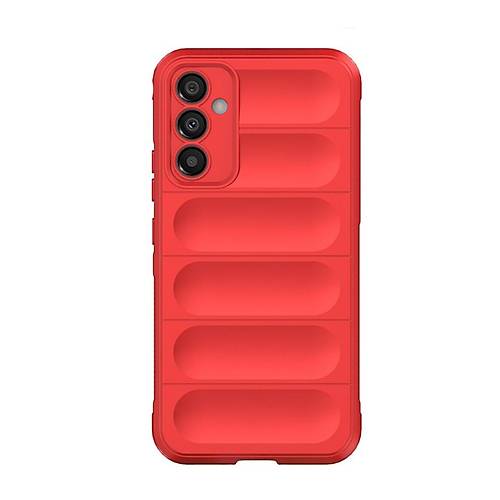Galaxy A15 4G K�l�f Optimum Silikon - K�rm�z�