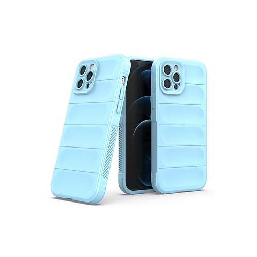 iPhone 12 Pro K�l�f Optimum Silikon - Sky Blue