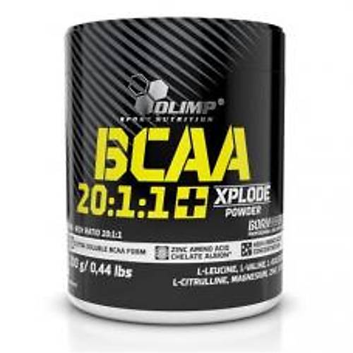 BCAA 20:1:1 + Xplode Powder Kola 200 Gr