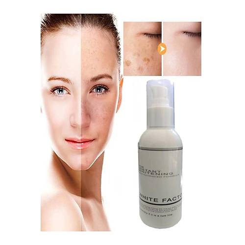White Factor For Instant Whitening Cilt Beyazlat�c� Renk A��c� Bak�m Kremi 120 ml Krem X 1 ad
