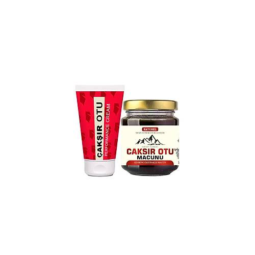 �ak��r Otu Set Erkeklere Erkeklere �zel Geli�tirme �r�n� Do�al Destekleyici 240 gr+Lustra Masaj Ya��