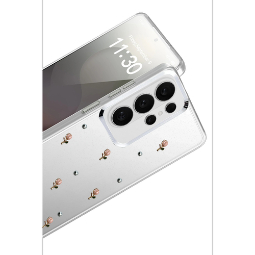 Galaxy S26 Ultra Fiyonk Desenli Kapak - Desen 6