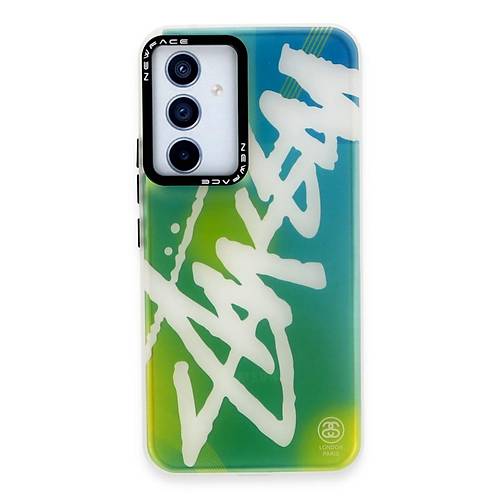 Galaxy A54 5G K�l�f Estoril Desenli Kapak - Estoril - 2