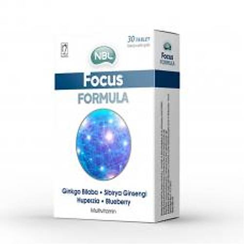 NBL Focus Formula 30 Tablet