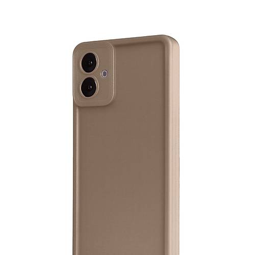 Galaxy A07 4G Viera Silikon - Kahverengi