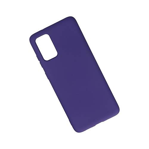 Galaxy S20 Plus K�l�f Nano i�i Kadife Silikon - Mor