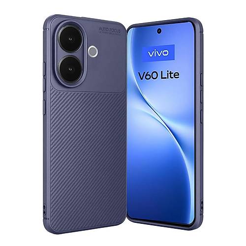 V60 Lite Auto Focus Karbon Kapak - Lacivert