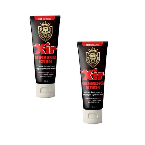 Ginseng �zel 50 ml x 2 adet