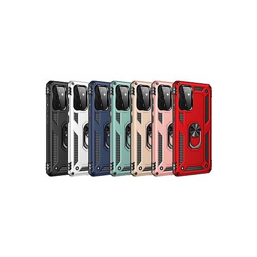 Galaxy A72 K�l�f Sofya Y�z�kl� Silikon Kapak - Ye�il